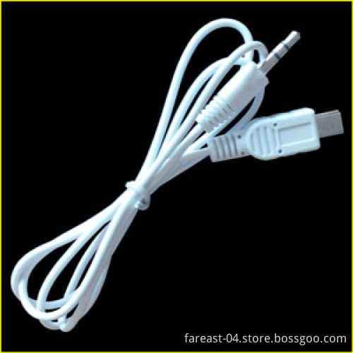 3.5 Stereo to Mini USB Audio Cable